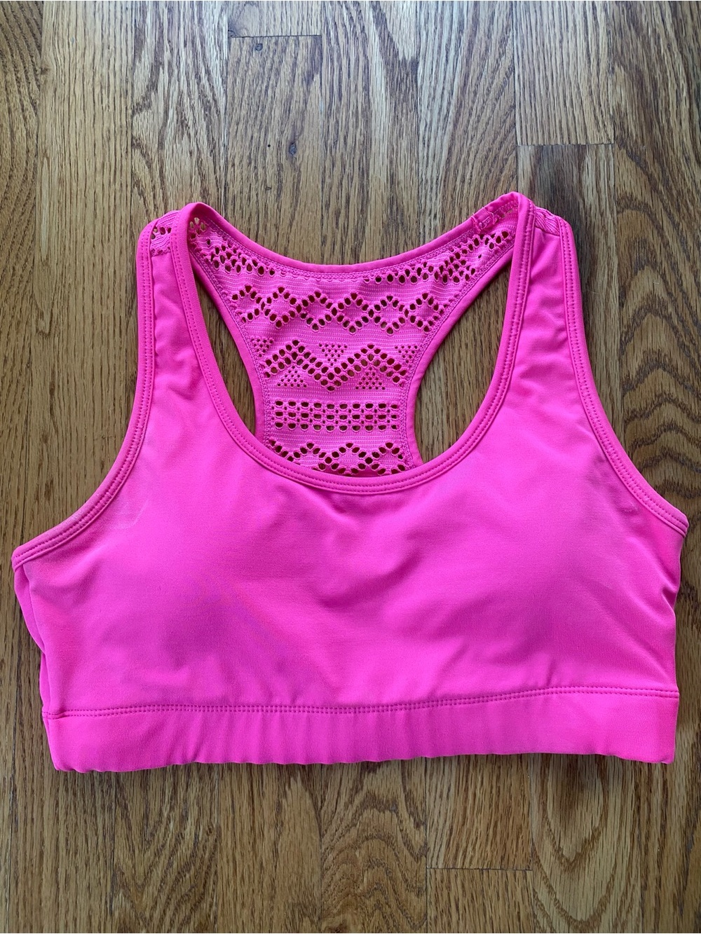 Pink Bomber Bra | Size Medium - Picture 3 of 6